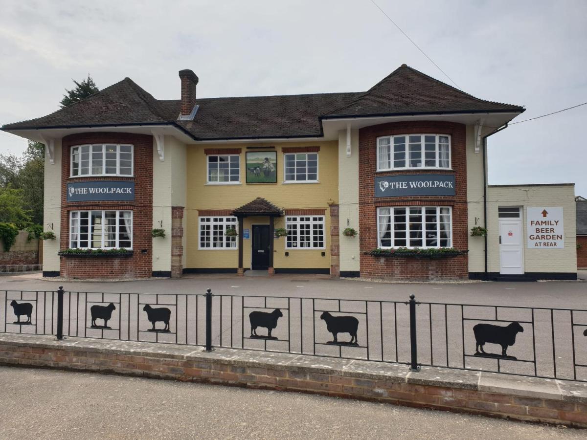 Woolpack Inn Чічестер Екстер'єр фото