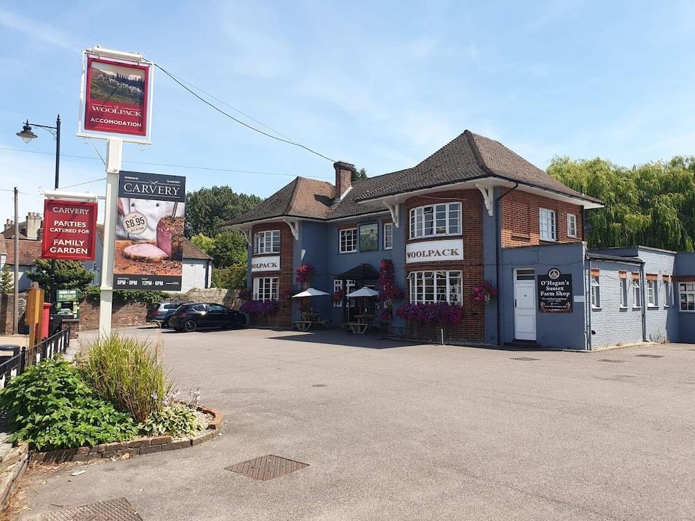 Woolpack Inn Чічестер Екстер'єр фото